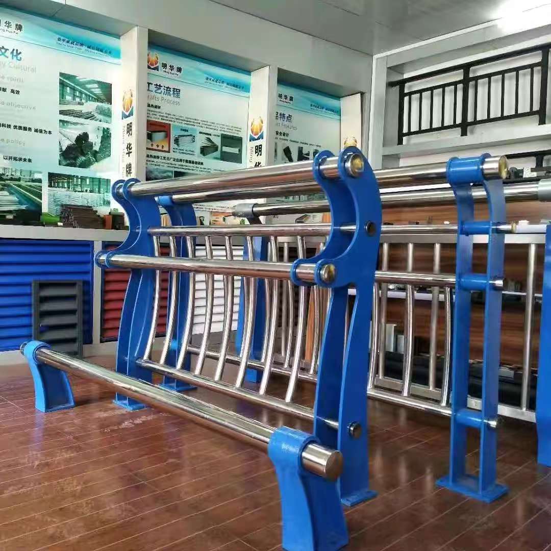咸阳市景观护栏桥梁护栏 - 方案
