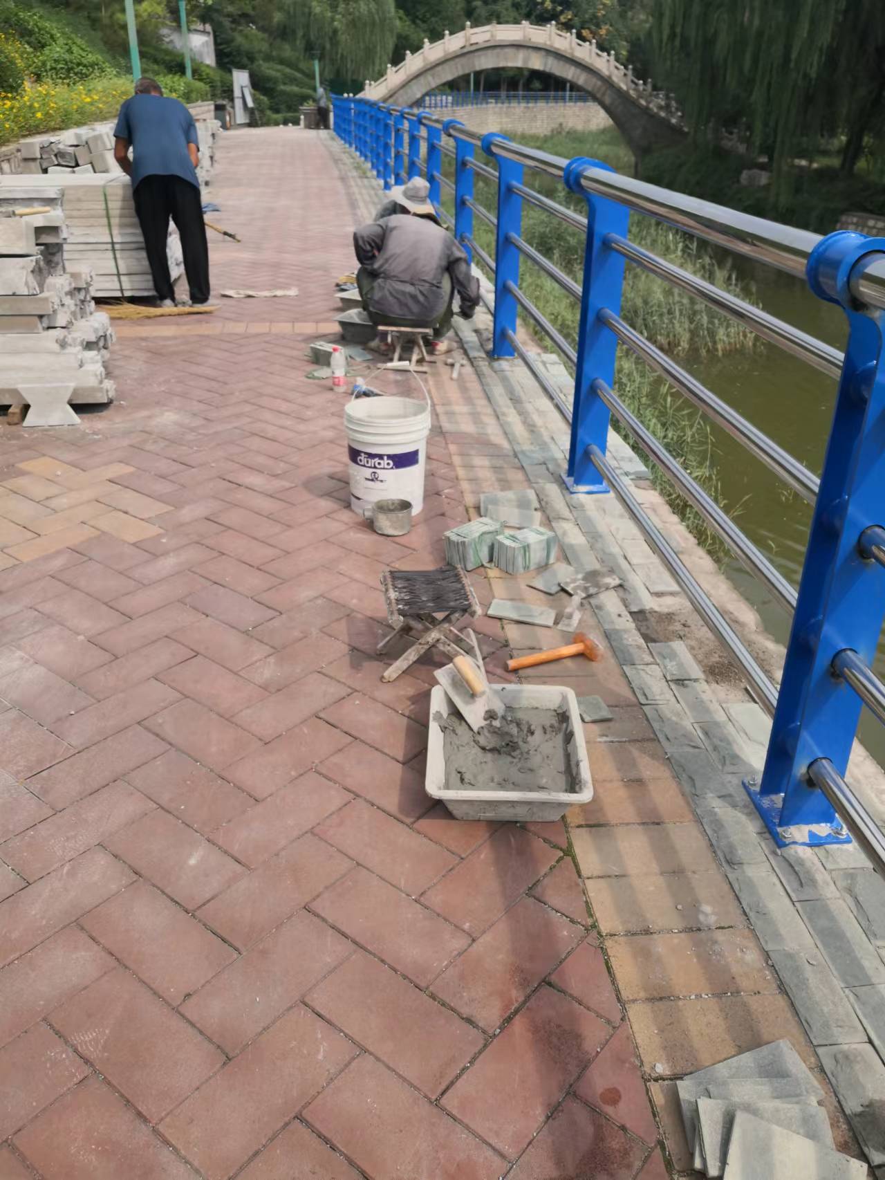 咸阳市景观护栏不锈钢护栏 - 厂家